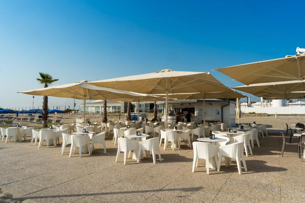 Restaurace v ubytování Isola di Albarella
