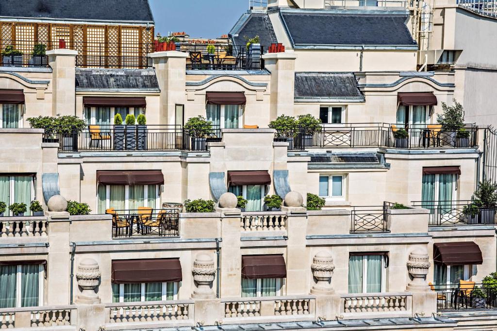 Prince de Galles, a Luxury Collection hotel, Paris - Resim 6