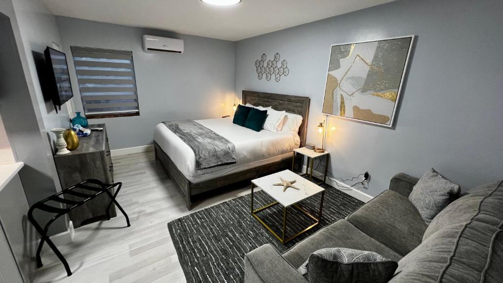 Oceano Suites Daytona Beach - Suite Deluxe Con Cama Extragrande