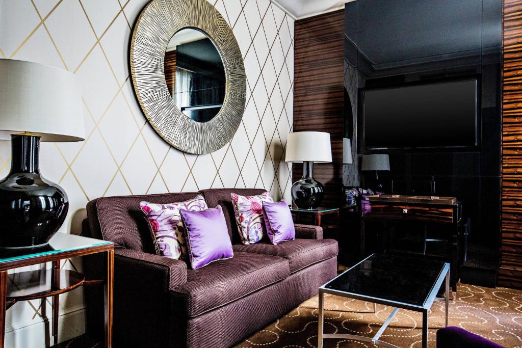 Prince de Galles, a Luxury Collection hotel, Paris - Mosaic Suite, 1 Bedroom Suite
