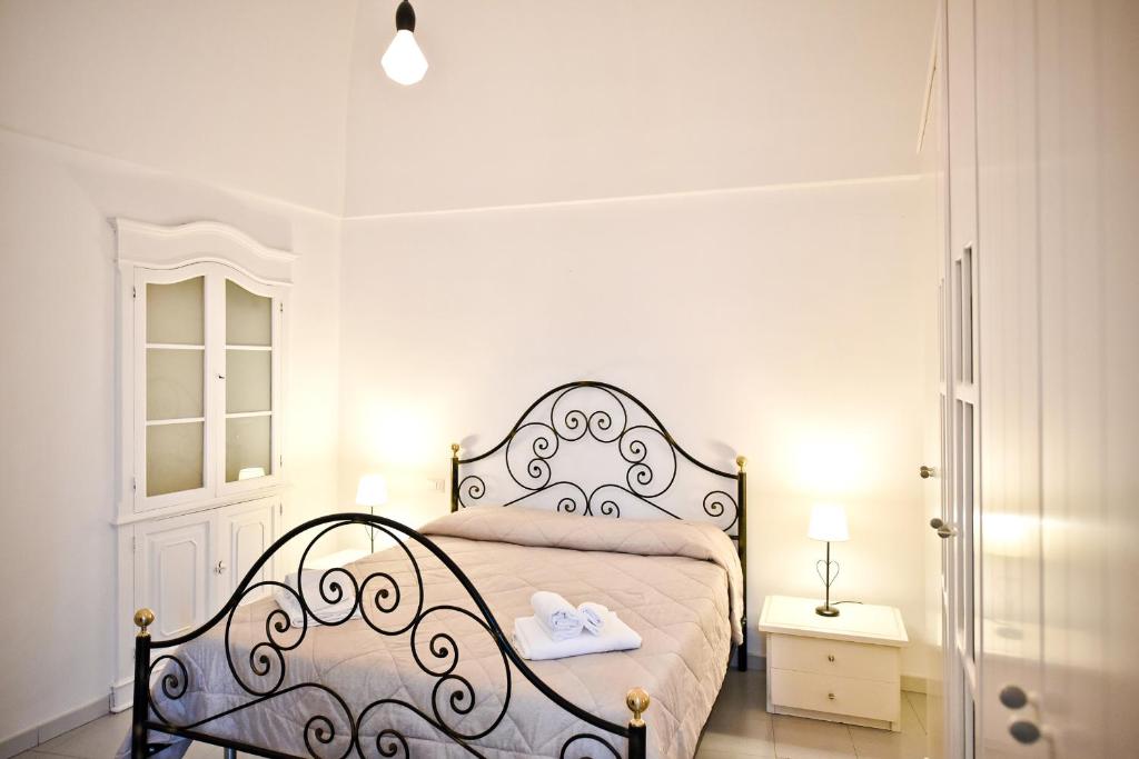 Ліжко або ліжка в номері Casa Silvana