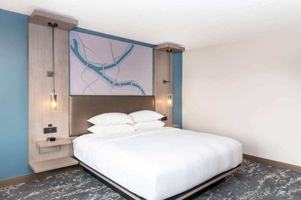 Pittsburgh Airport Marriott - Rey Estándar, Habitación De Invitados, 1 Rey