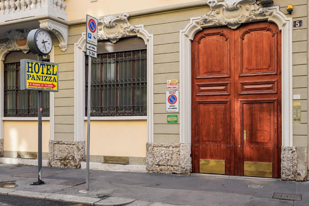Exteriér nebo vchod ubytování Hotel Panizza