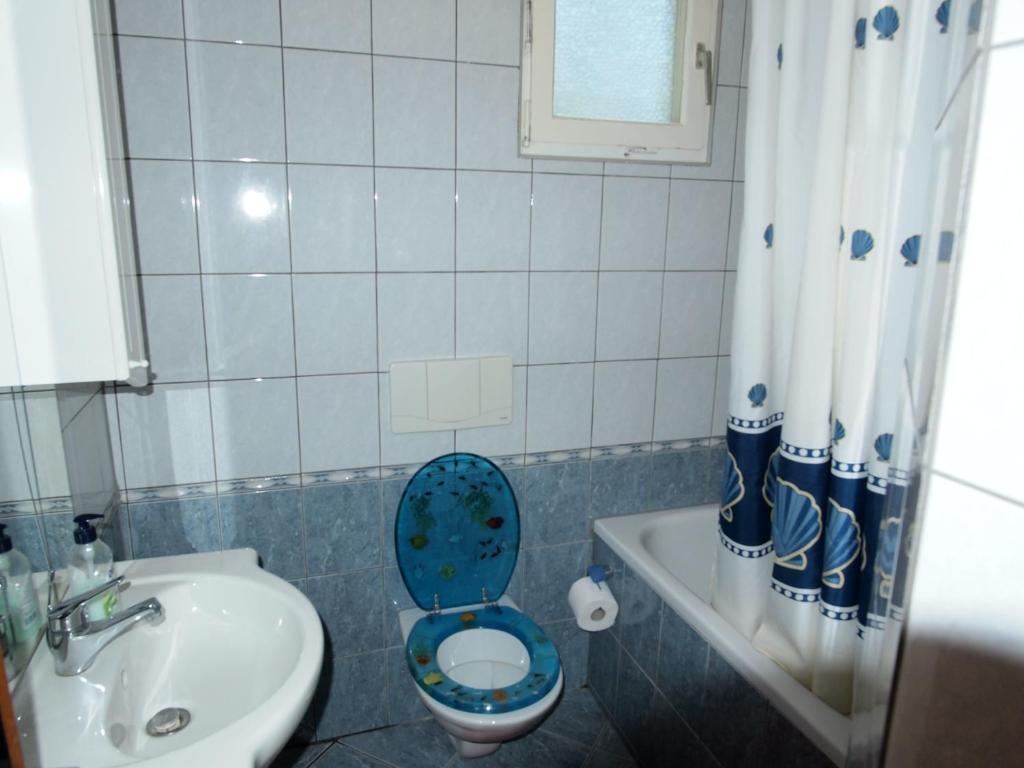 Kúpeľňa v ubytovaní Apartment Nima Orebic