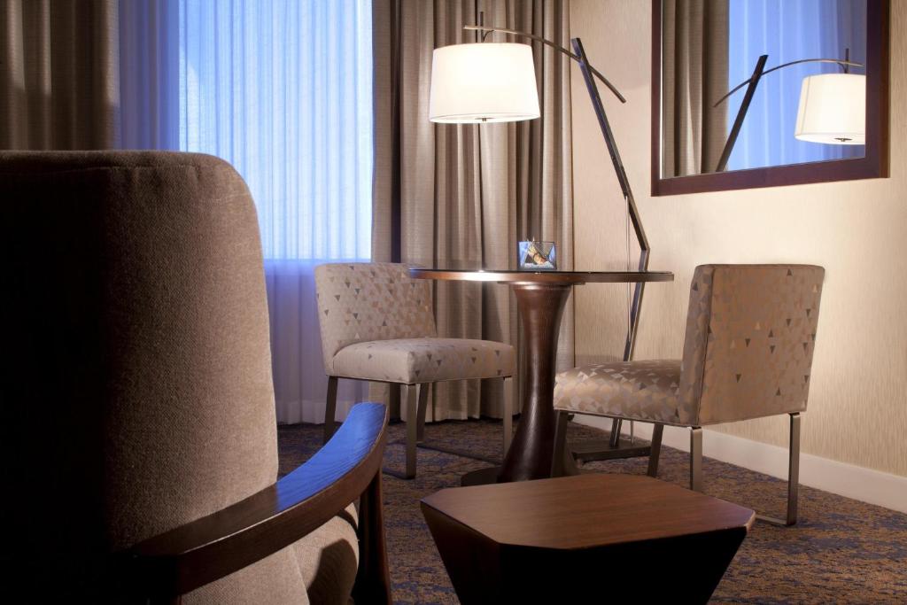 The Westin Dallas Downtown - Junior Suite, 1 Slaapkamer Suite, 2 Queen