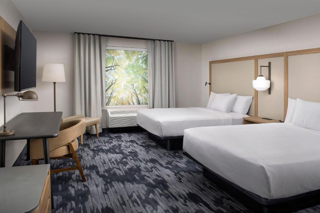 Fairfield Inn & Suites by Marriott Boise West - Zimmer Mit Queensize-Betten