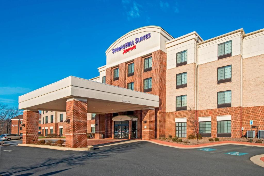 a rendering of the hampton inn suites cambridge campus at SpringHill Suites Prince Frederick in Prince Frederick