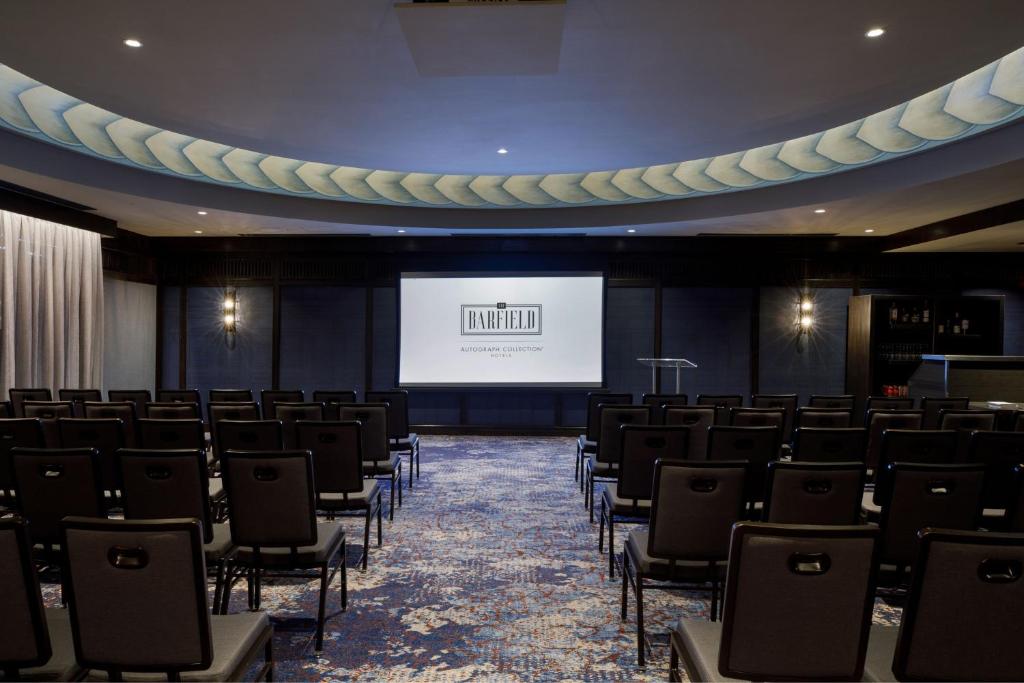 Konferenční prostory v ubytování The Barfield, Autograph Collection