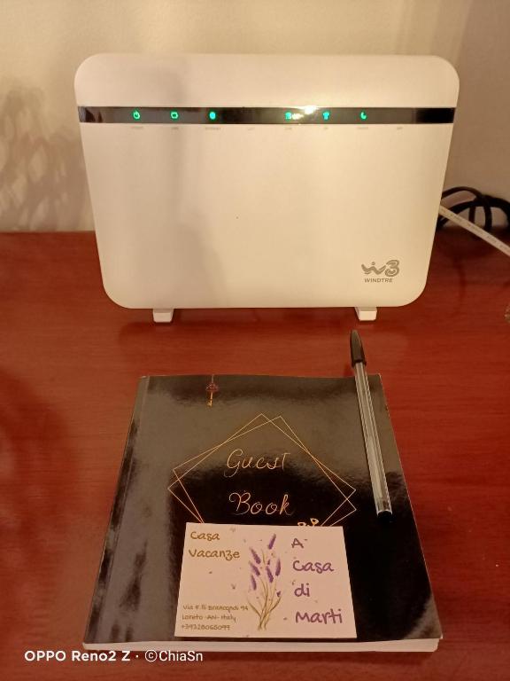 Zdjęcie z galerii obiektu A Casa di Marti w mieście Loreto