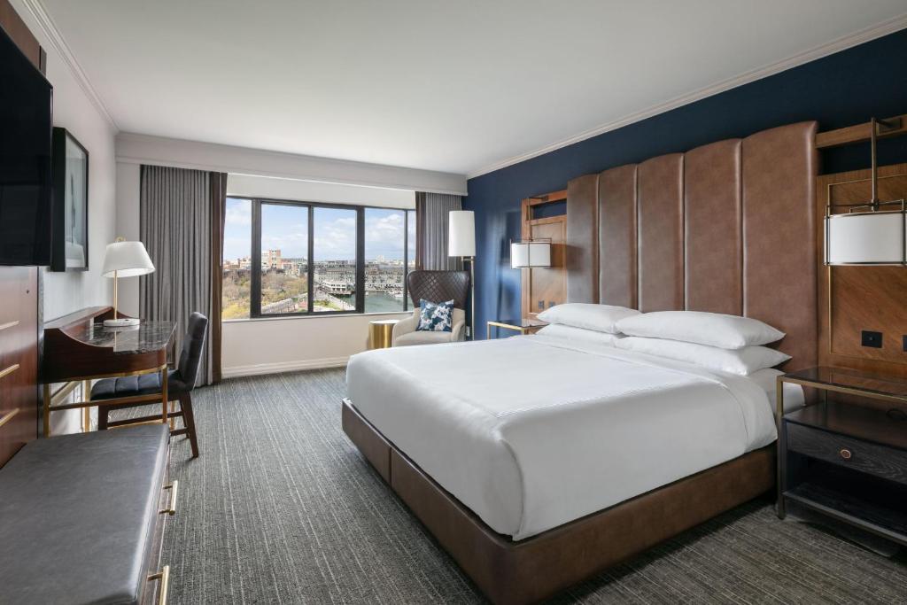 Boston Marriott Long Wharf - Double Room With Garden View
