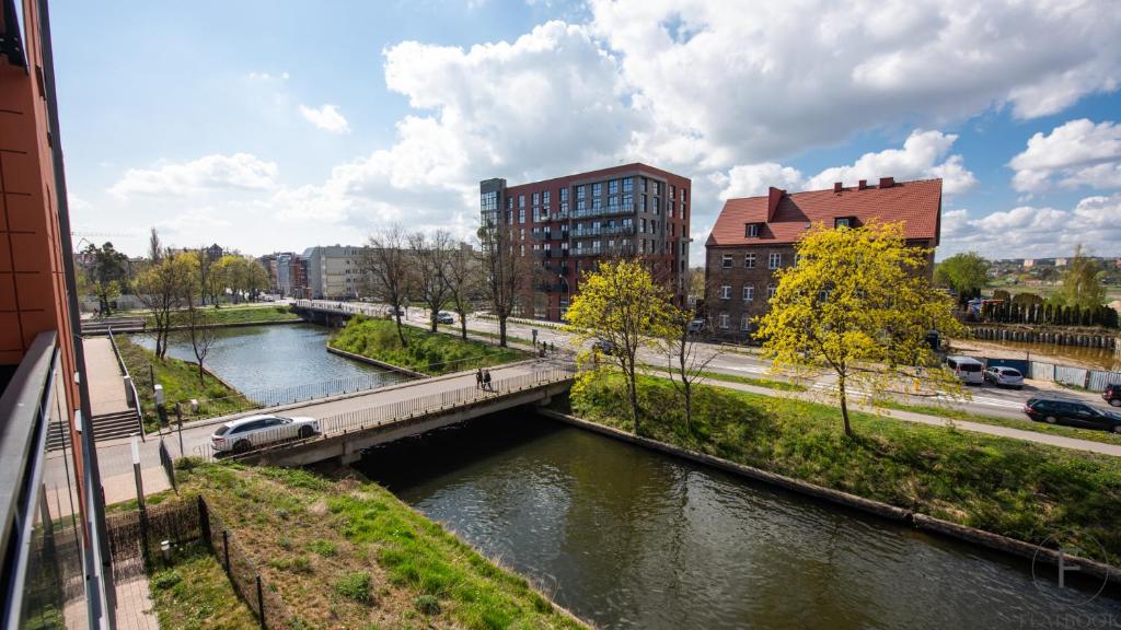 Výhľad na rieku v blízkosti apartmánu