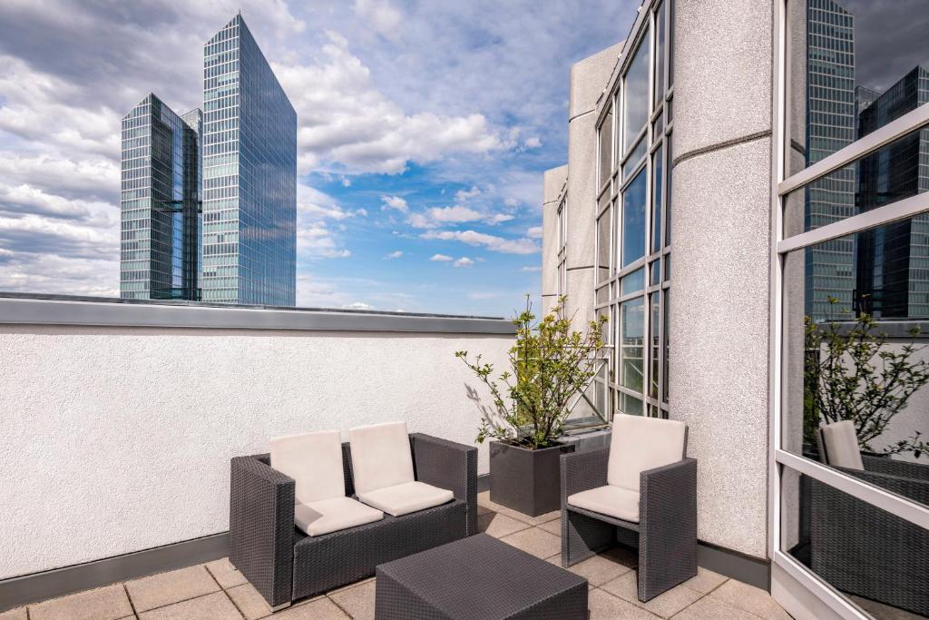 Munich Marriott Hotel - Resim 39