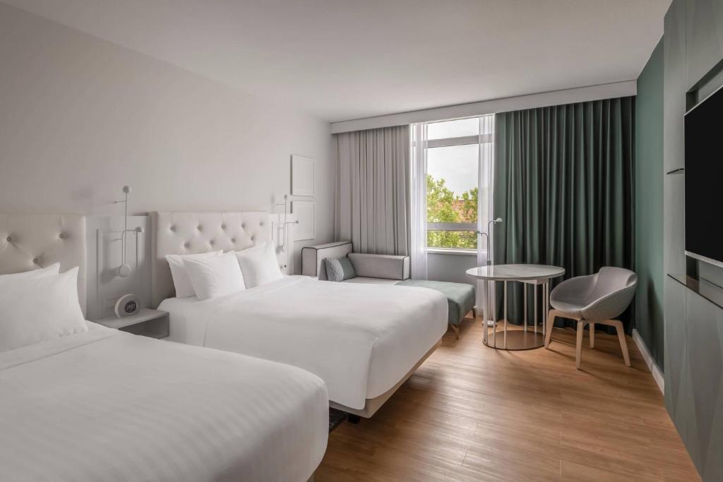 Munich Marriott Hotel - Resim 20