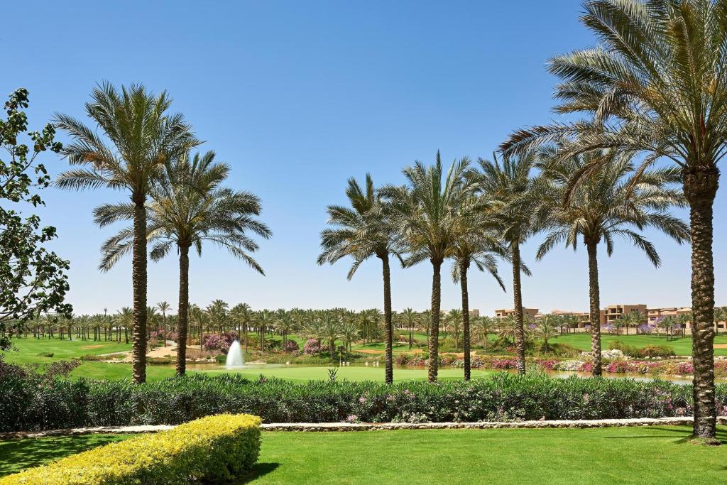 Zahrada ubytování The Westin Cairo Golf Resort & Spa, Katameya Dunes