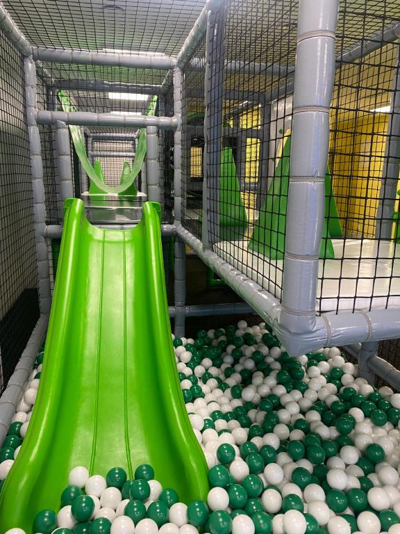 Aquapark v apartmánovom hoteli alebo blízkom okolí