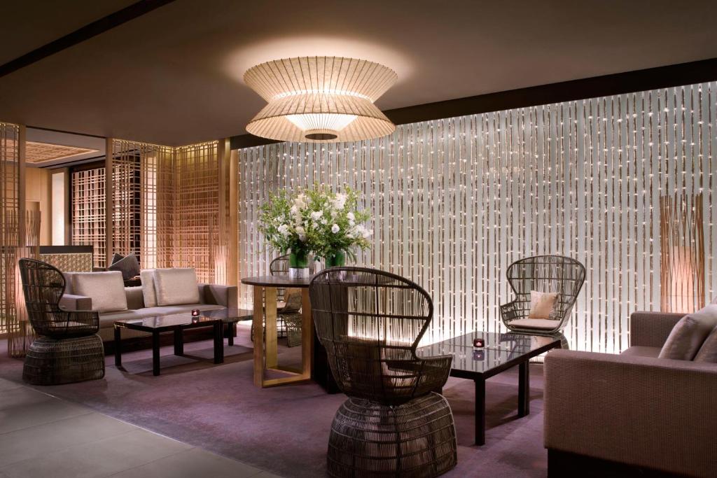 Posezení v ubytování The Ritz-Carlton Kyoto