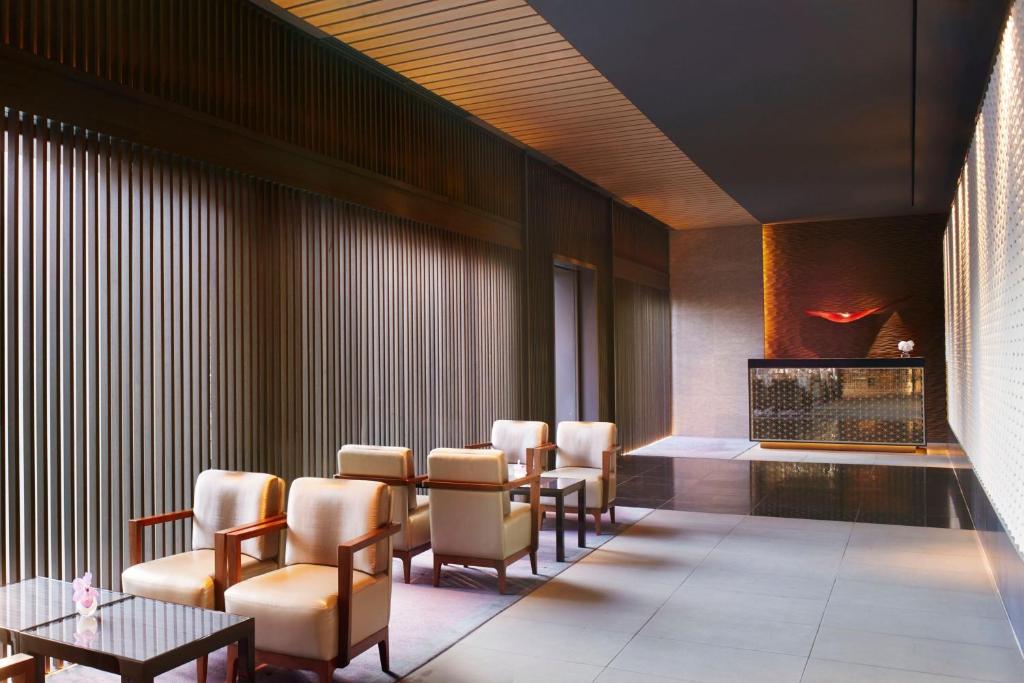 Posezení v ubytování The Ritz-Carlton Kyoto