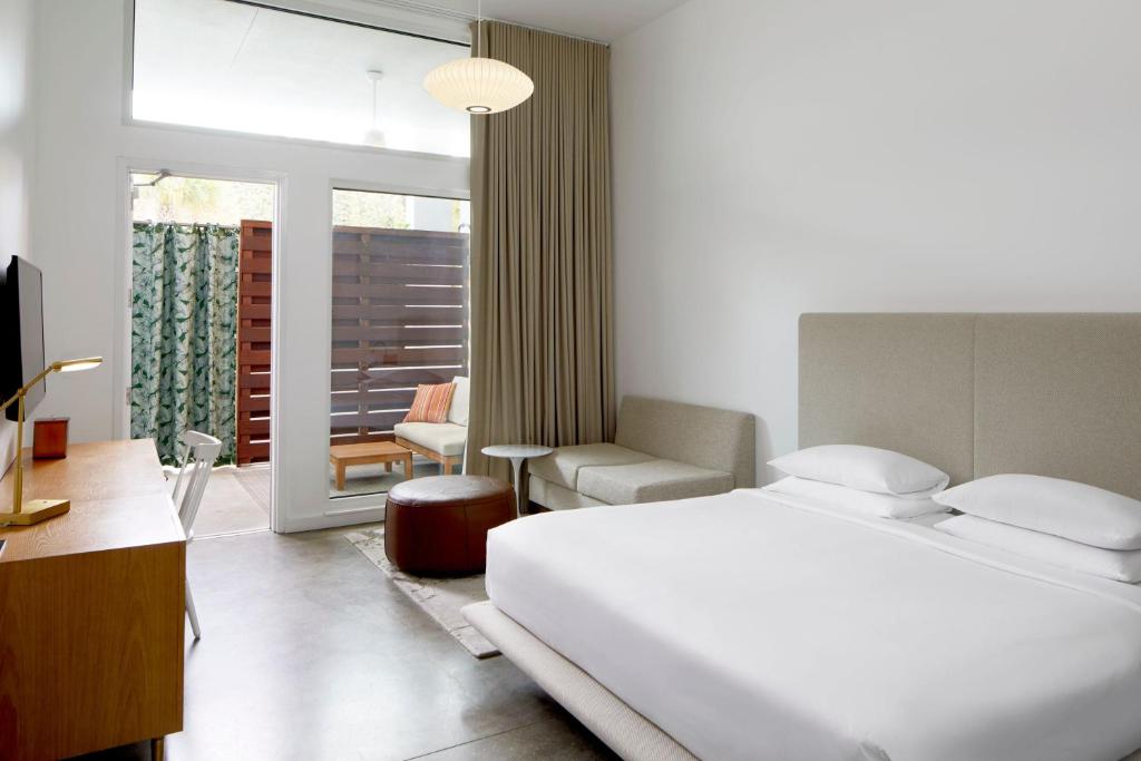 The Sarasota Modern, a Tribute Portfolio Hotel - Patio, Chambre D'amis, Roi