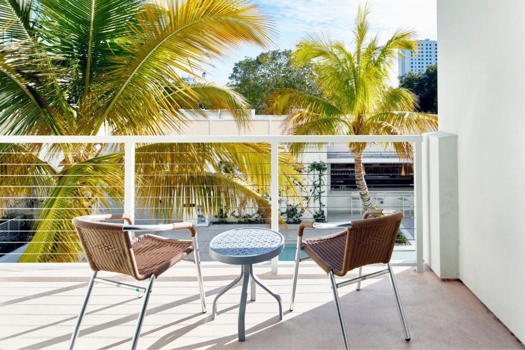 The Sarasota Modern, a Tribute Portfolio Hotel - Chambre D'amis, 1 Roi, Balcon