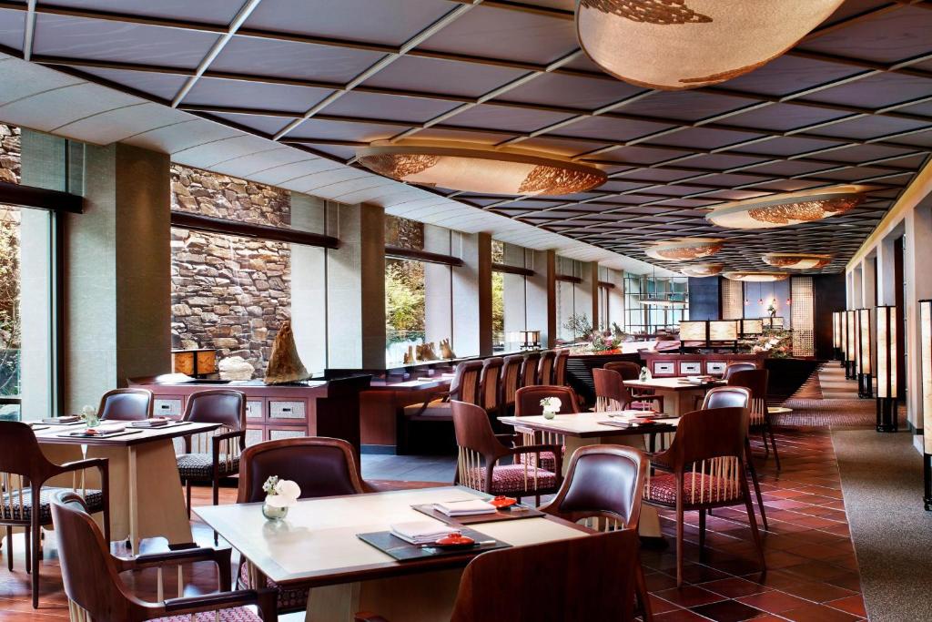 Restaurace v ubytování The Ritz-Carlton Kyoto