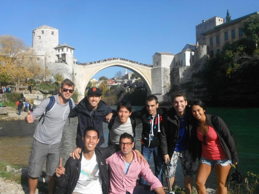 Hosté ubytování Hostel Miran Mostar