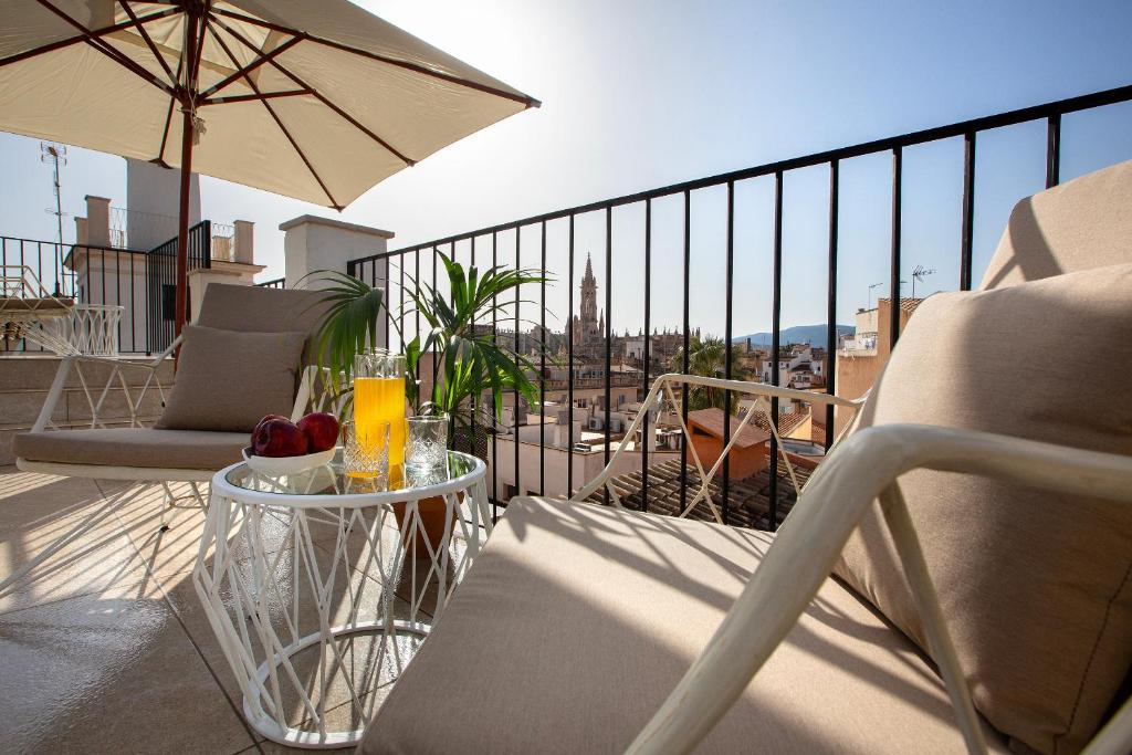 Samaritana Pied-à-Terre Palma, Januar 2020