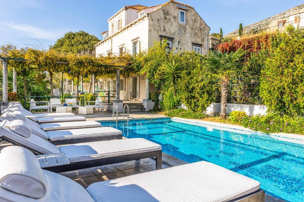 Πισίνα στο ή κοντά στο Villa Salt Water