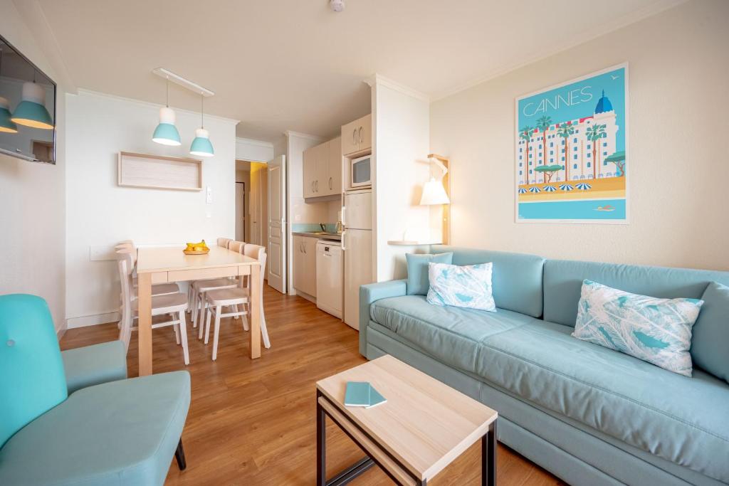 Résidence Pierre & Vacances Cannes Verrerie - Resim 27