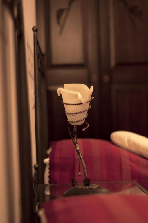 Posezení v ubytování B&B Corte Barocca