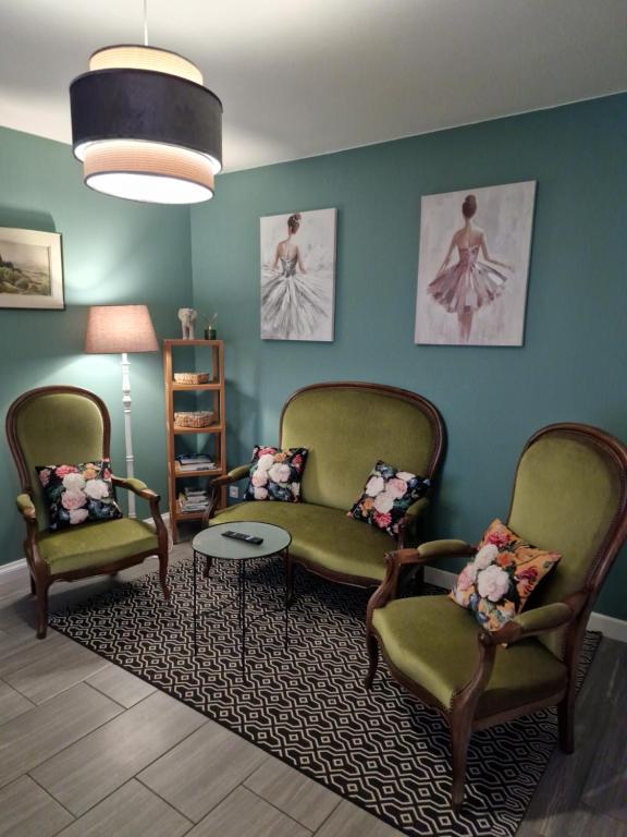 Photo de la galerie de l'établissement Petite maison de la Varenne, à Pannes