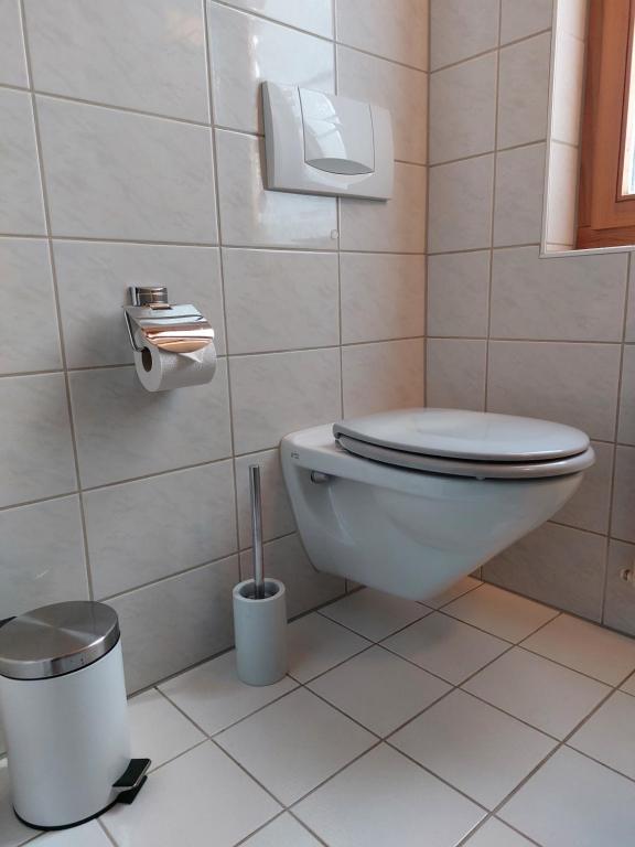 Koupelna v ubytování BnB Elsenerhaus