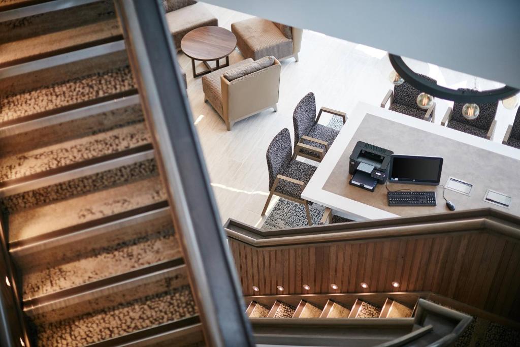 AC Hotel by Marriott Manchester Salford Quays - Resim 19