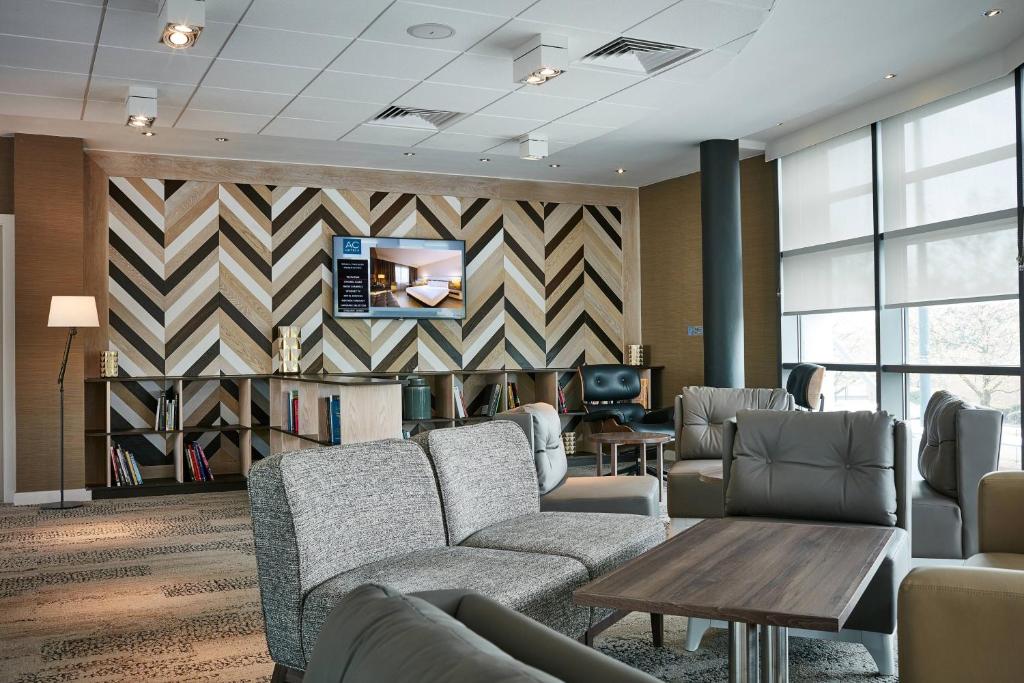 AC Hotel by Marriott Manchester Salford Quays - Resim 20