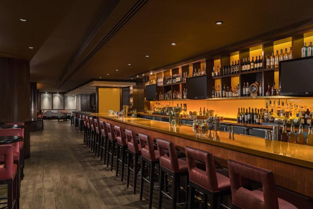 Lounge nebo bar v ubytování JW Marriott Washington, DC