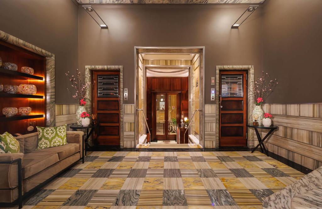 Fotografie z fotogalerie ubytování Singer Palace Hotel Roma v Římě