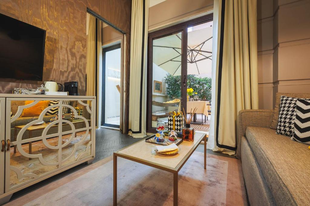 Singer Palace Hotel Roma - Resim 25