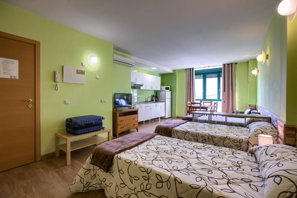 Apartamentos Barajas - 高级单间公寓