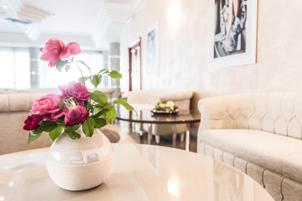 Posezení v ubytování Hotel Continental