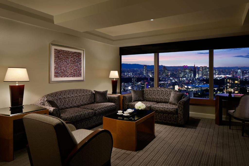 Posezení v ubytování The Ritz-Carlton, Tokyo