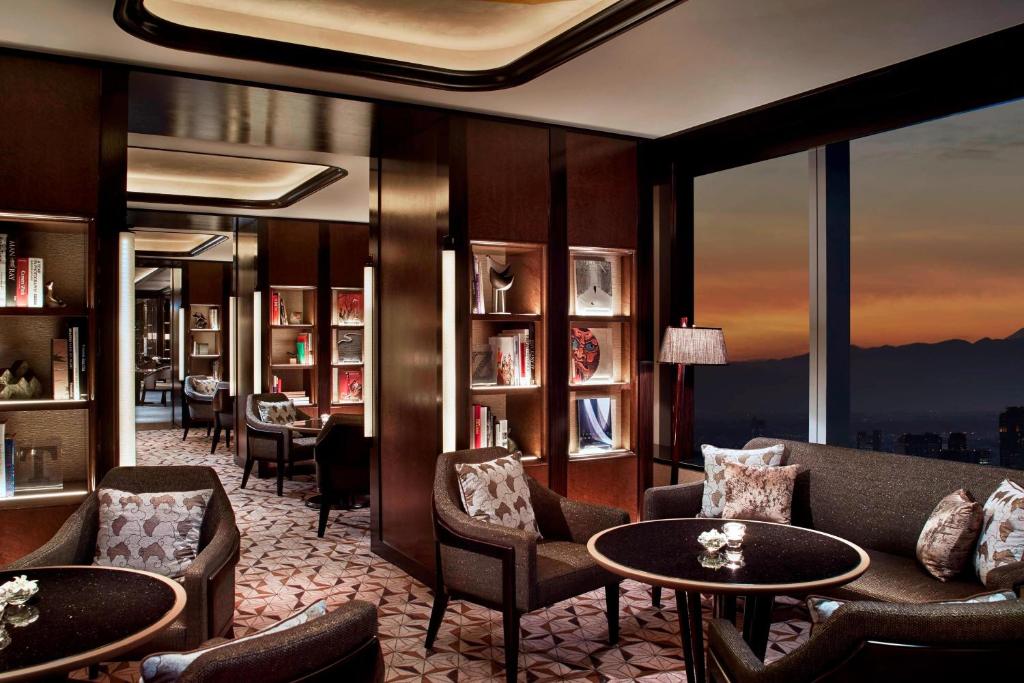 Posezení v ubytování The Ritz-Carlton, Tokyo