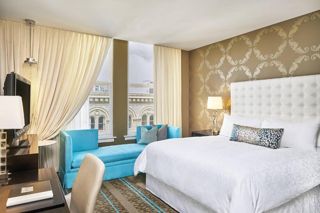 The Nines, a Luxury Collection Hotel, Portland - Studio Suite, Suite, 1 King, View, Corner Room