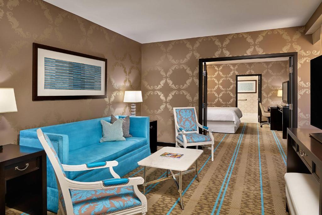 The Nines, a Luxury Collection Hotel, Portland - Concierge Level, Suite, 1 King