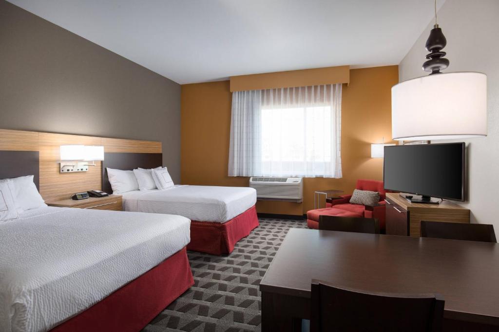 TownePlace Suites By Marriott Las Vegas Stadium District - Studio, 2 Lits Queen