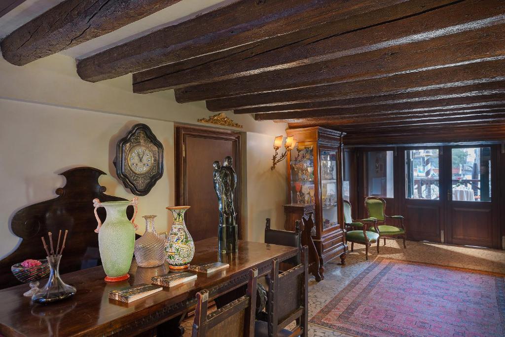 Posezení v ubytování Residenza d'Epoca San Cassiano