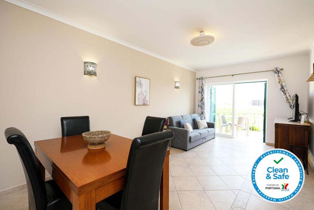 Posezení v ubytování Piedade Apartment in Lagos
