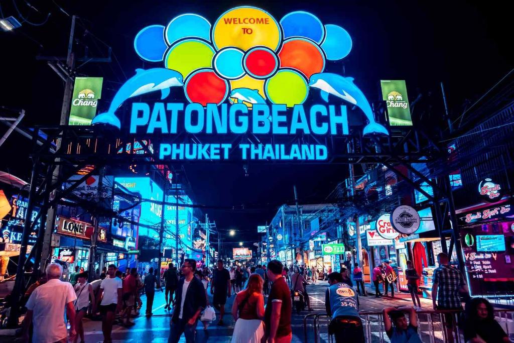 Hosté ubytování Centre Point Patong
