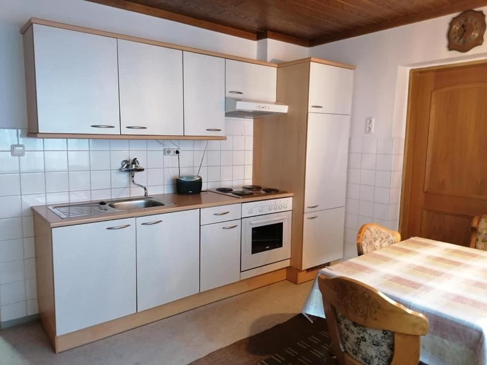 Kuchyň nebo kuchyňský kout v ubytování Hortensia 2