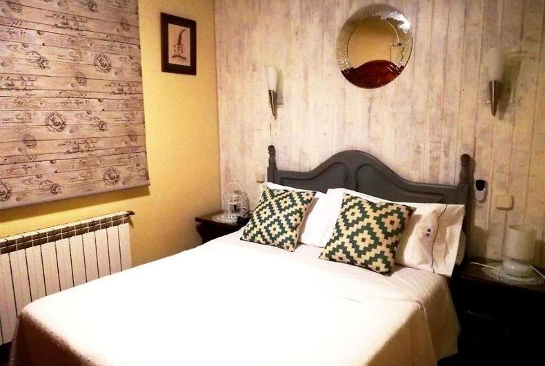 Postel nebo postele na pokoji v ubytování Hostal Martin - Sanabria
