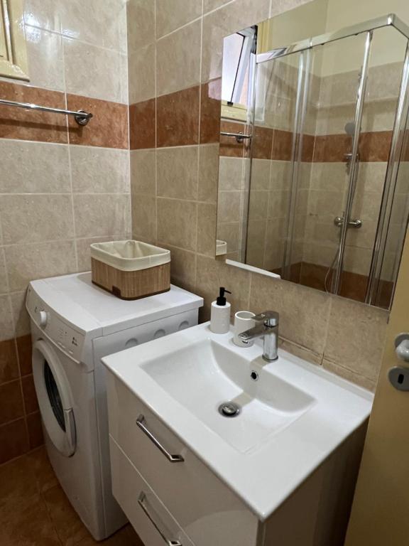 Vonios kambarys apgyvendinimo įstaigoje Carisa Holiday rooms