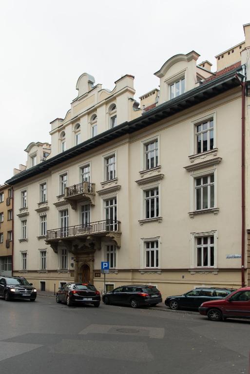 Budova, v ktorej sa apartmán nachádza